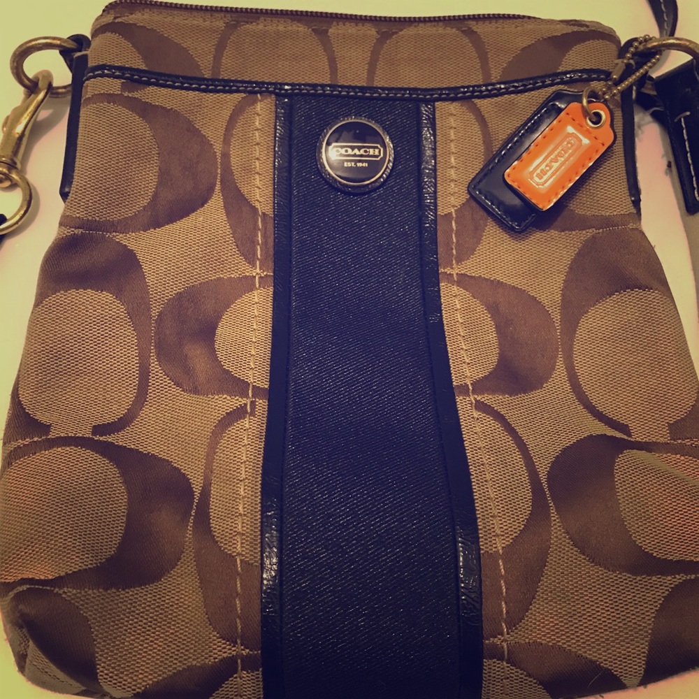 Coach cross body